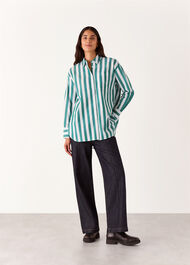 Stripe Oversized Shirt
