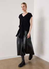 Cashmere V Neck Tank