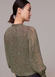 Charlotte Maze Print Blouse