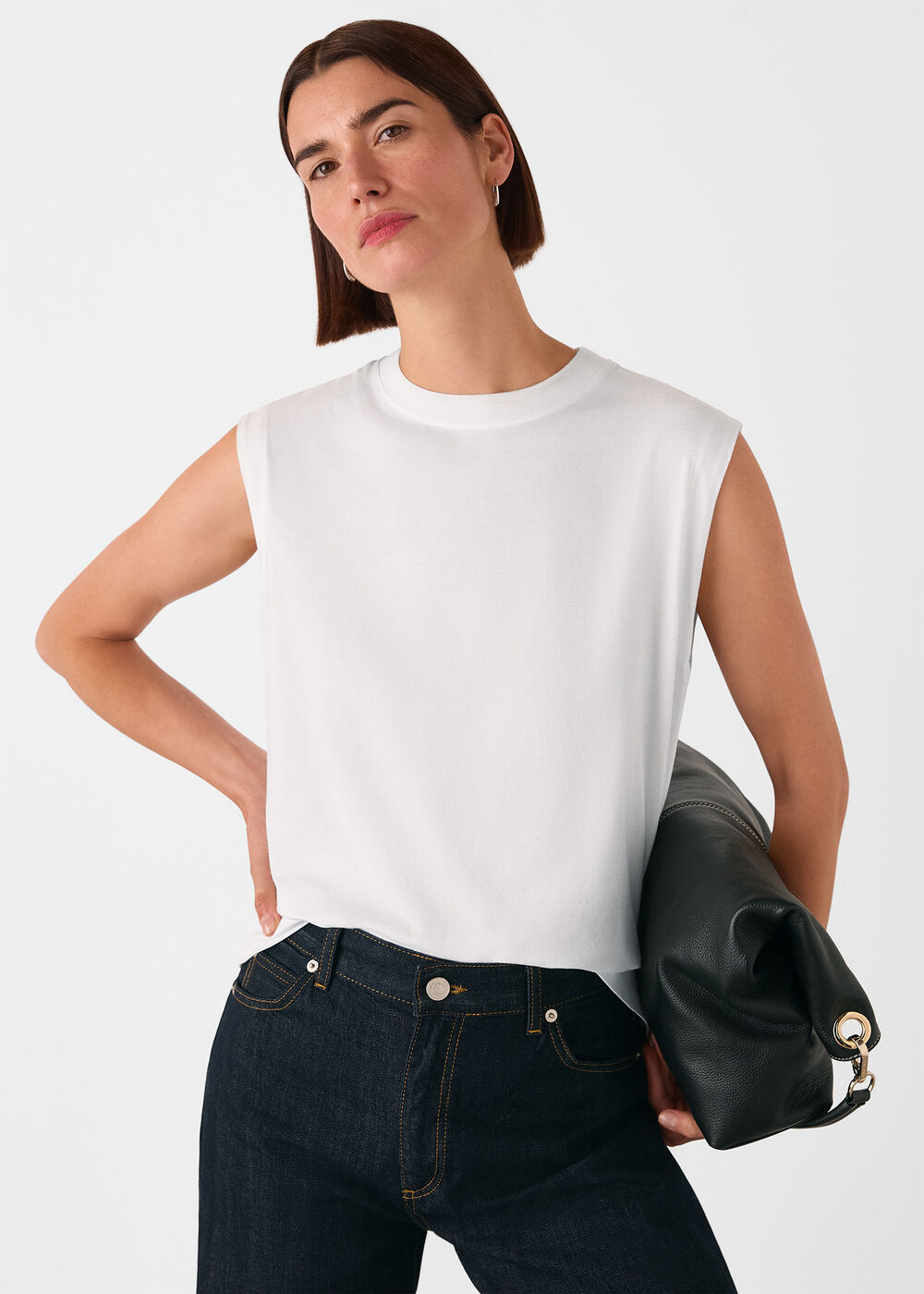 Edie Sleeveless Vest