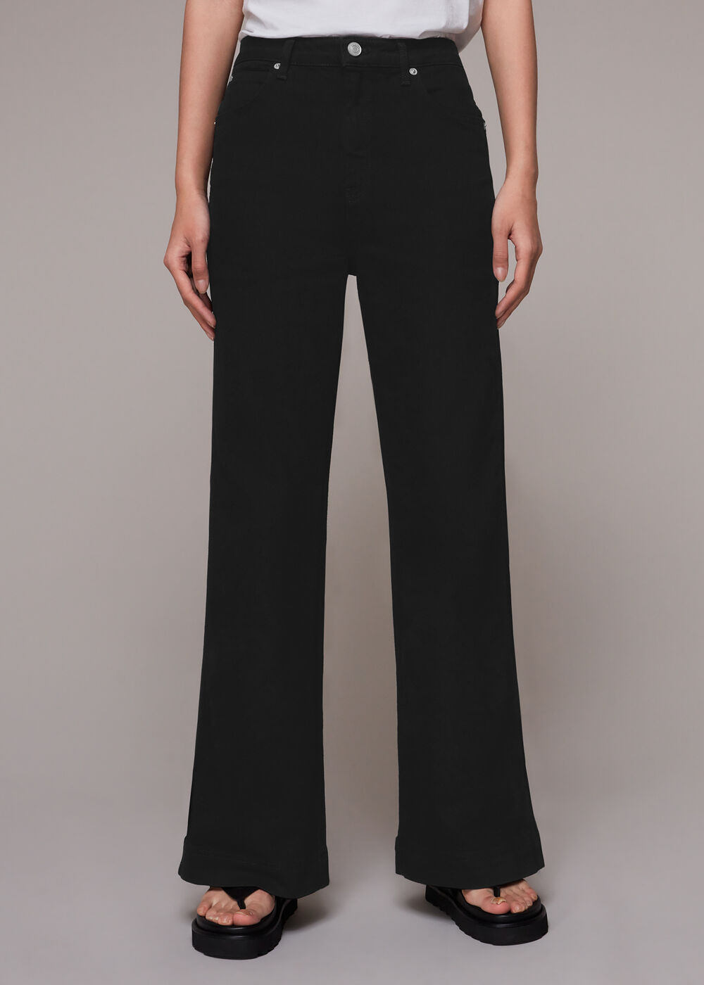 Lucy Stretch Flared Jean