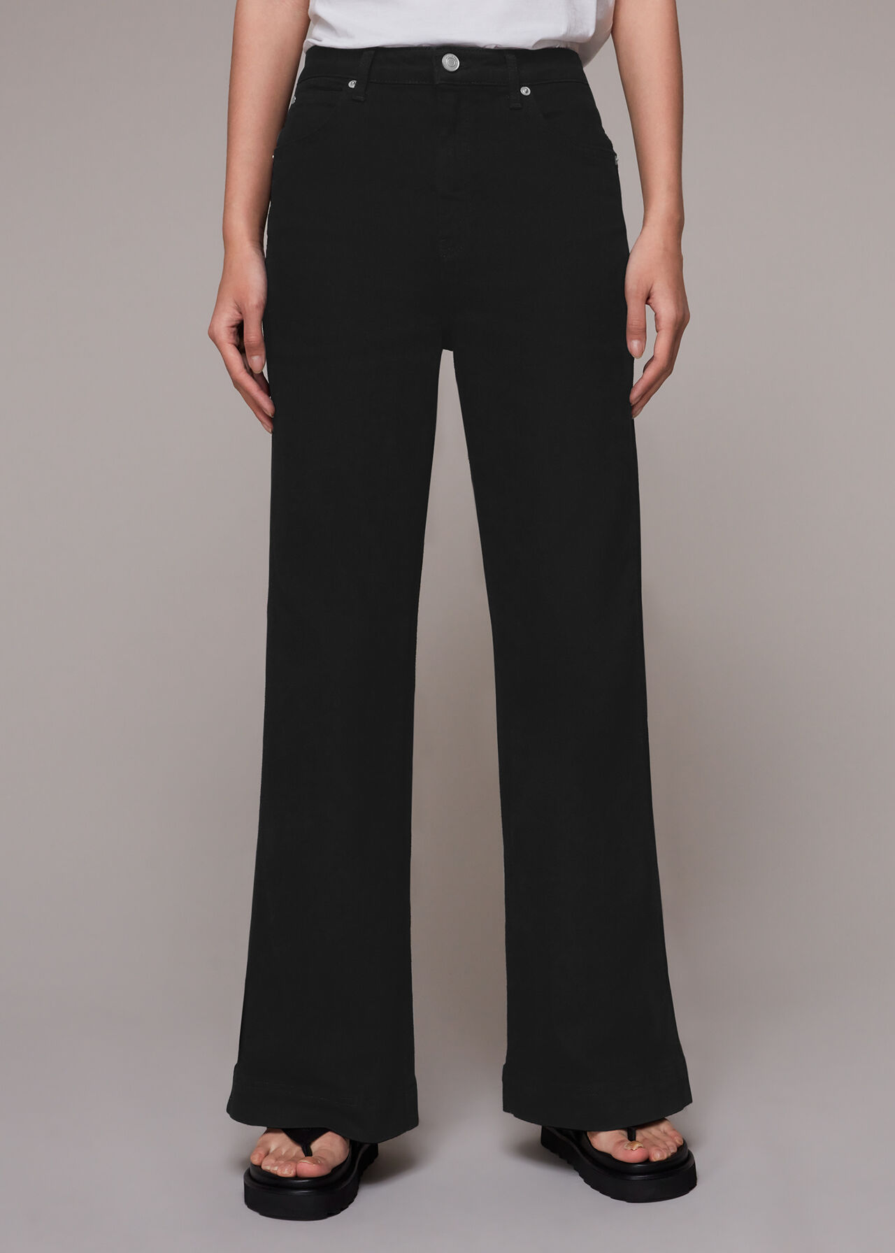 Lucy Stretch Flared Jean
