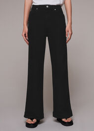 Lucy Stretch Flared Jean