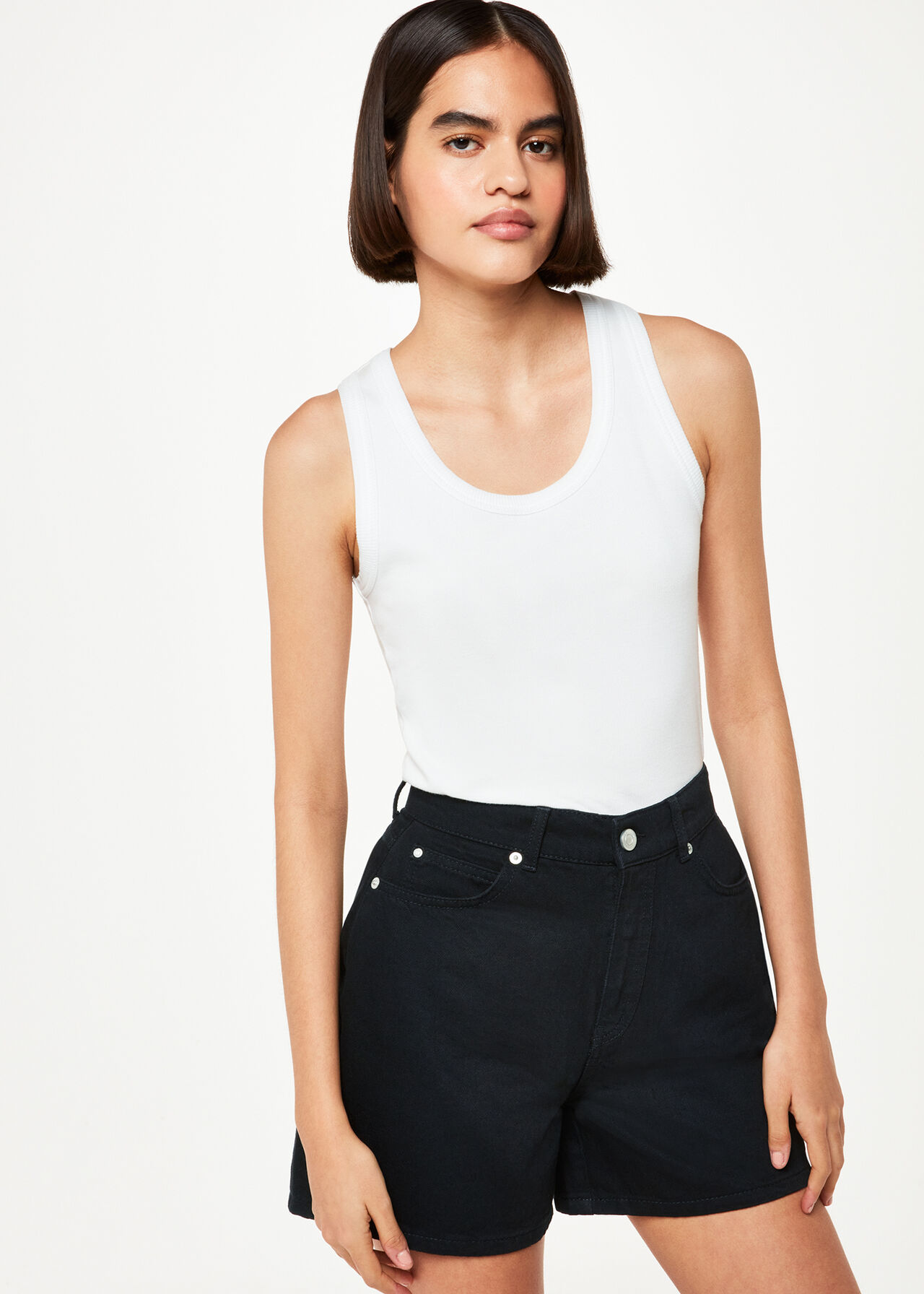 Authentic Denim Short