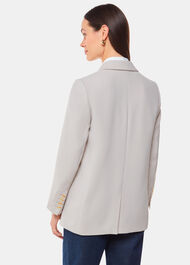Crepe Boyfriend Blazer