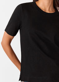 Rosa Double Trim T-Shirt