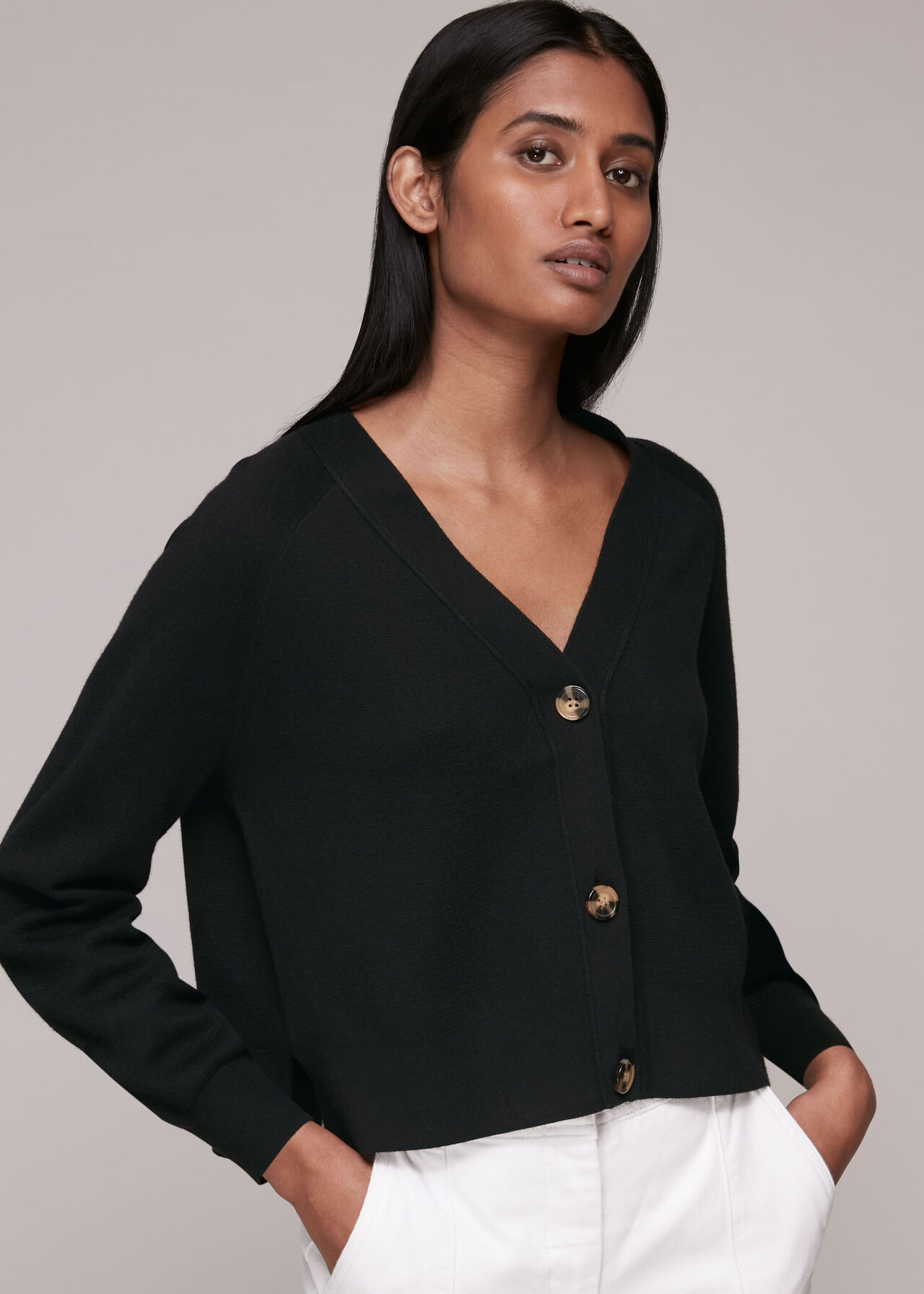Button Through Cardigan