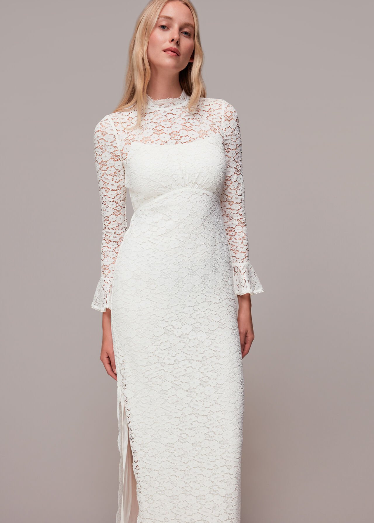 Frances Lace Wedding Dress