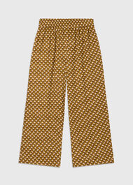 Ikat Spot Crop Trouser