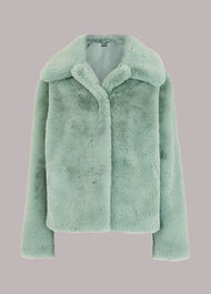 Drew Faux Fur Coat