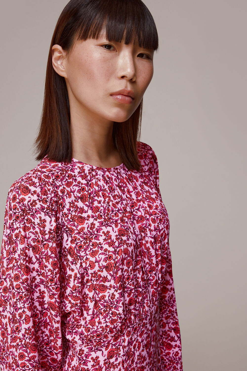 Samantha Heath Floral Dress