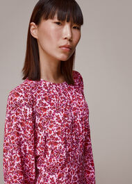 Samantha Heath Floral Dress