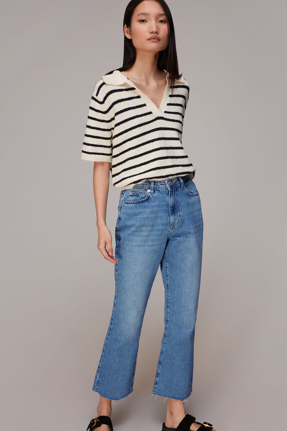 Authentic Kick Flare Jean