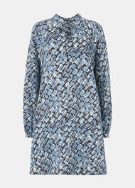Feathered Wing Marnie Dress