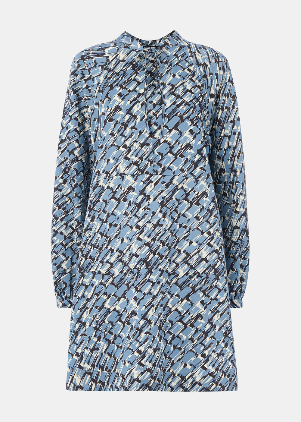 Petite Feathered Wing Marnie Dress