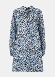 Petite Feathered Wing Marnie Dress