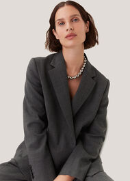 Natalie Wool Blend Blazer