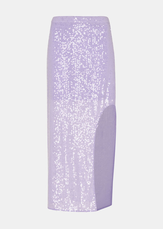 Lio Sequin Sculptured Skirt