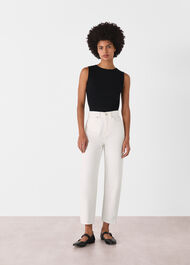 Authentic Barrel Leg Jean