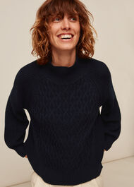 Cable Detail Knit