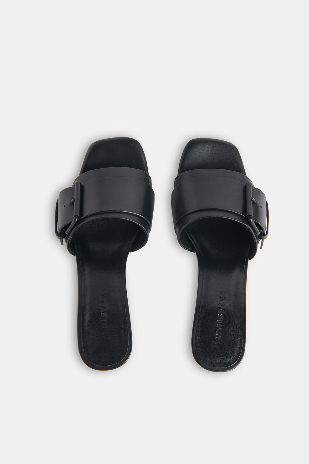 Adella Buckle Mule