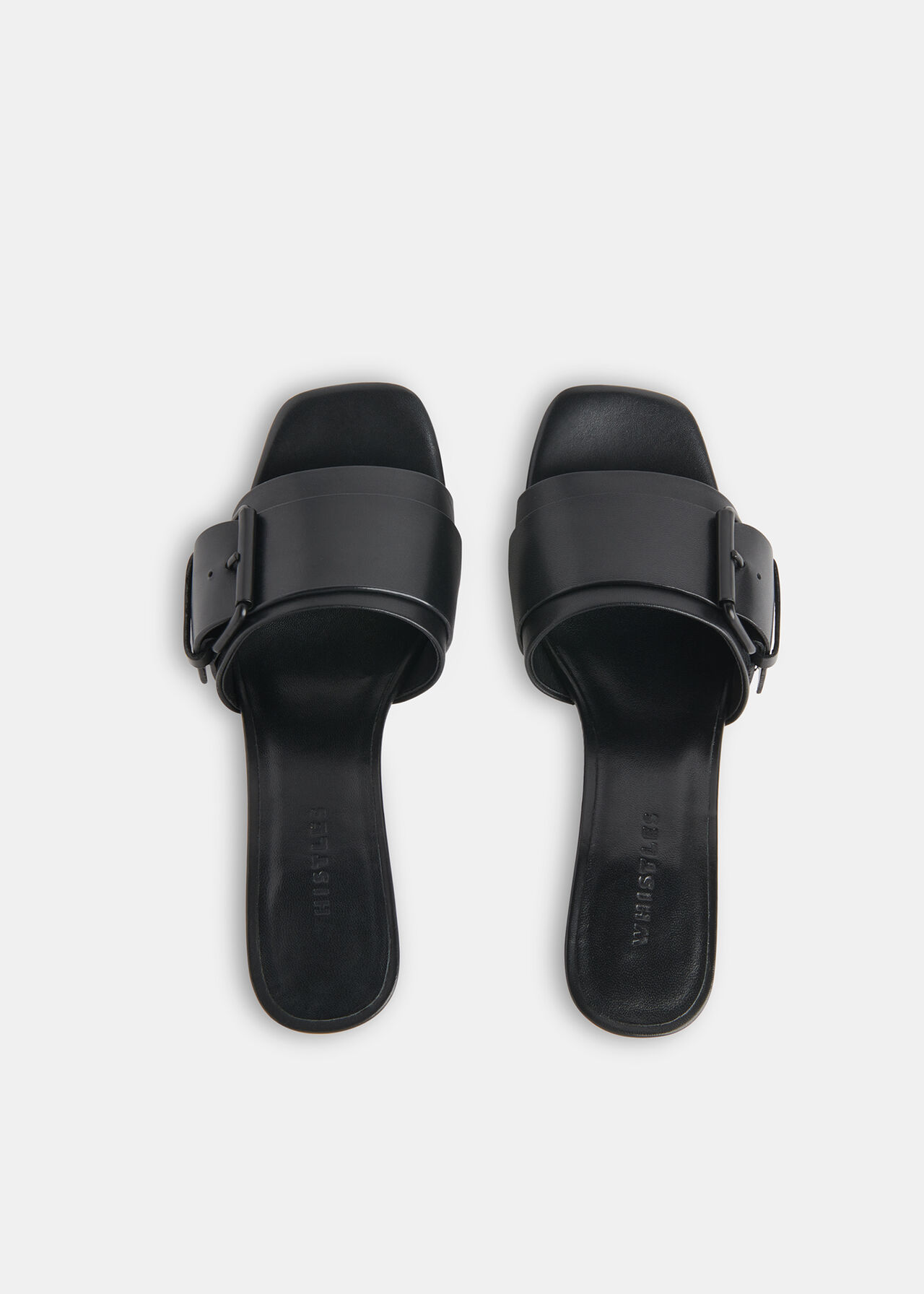 Adella Buckle Mule