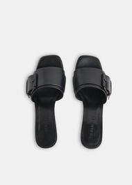 Adella Buckle Mule