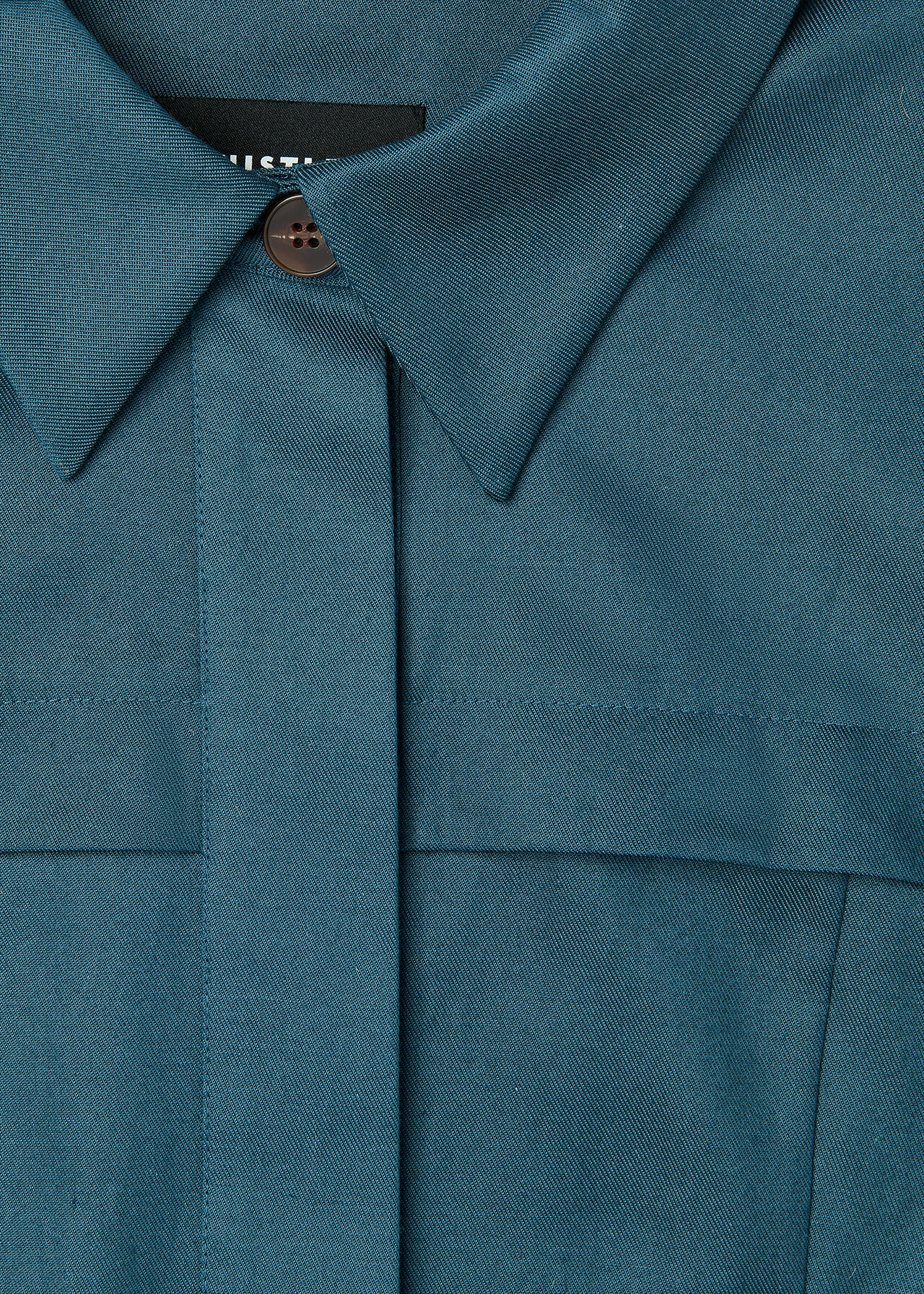 Relaxed Shoulder Seam Jumpsuit