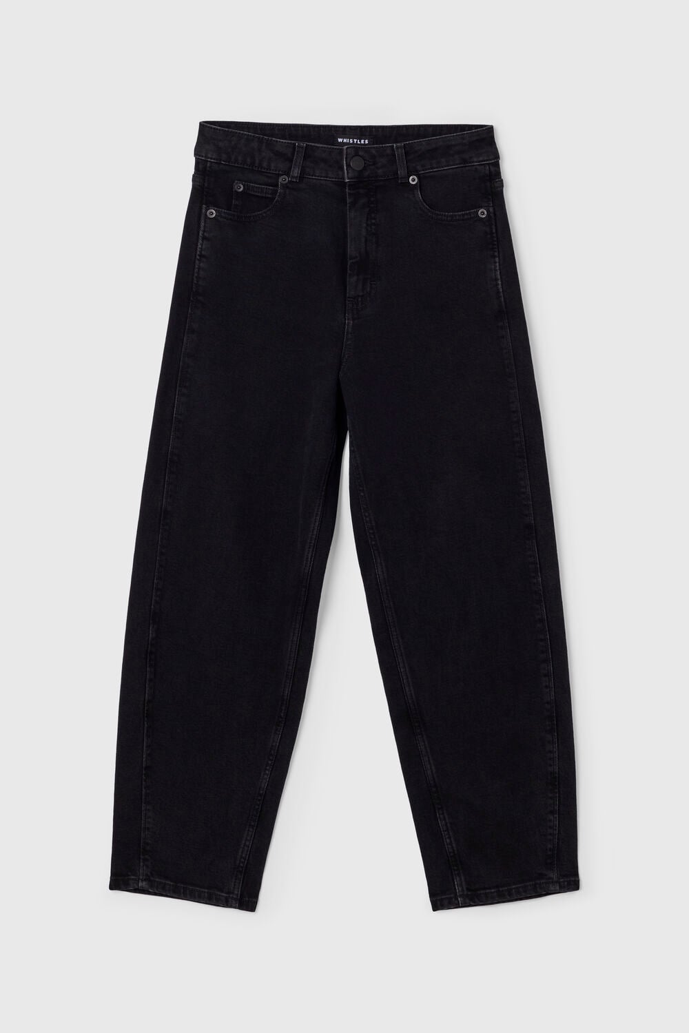 Stretch Barrel Leg Jean
