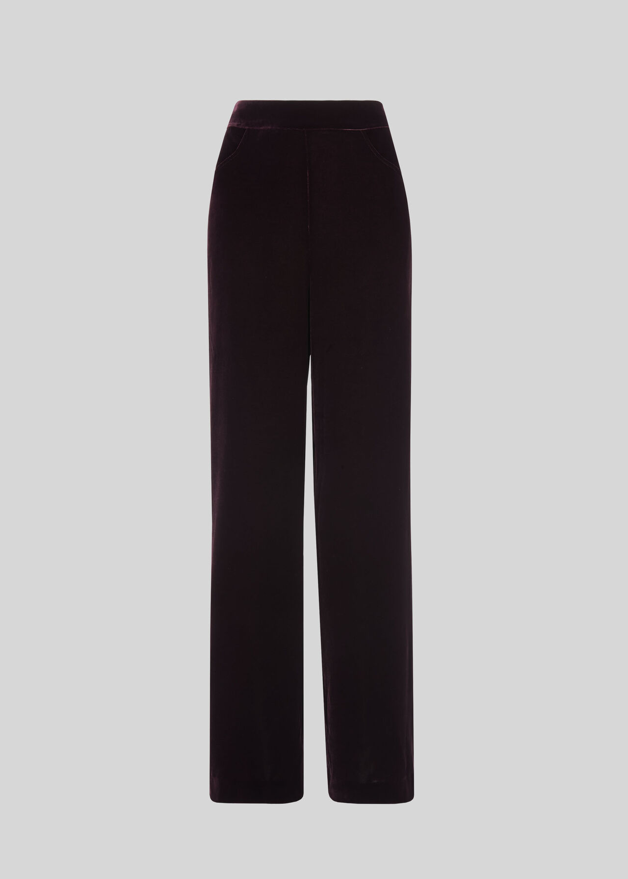 Corinna Velvet Trouser