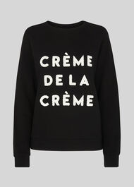 Creme De La Creme Sweatshirt
