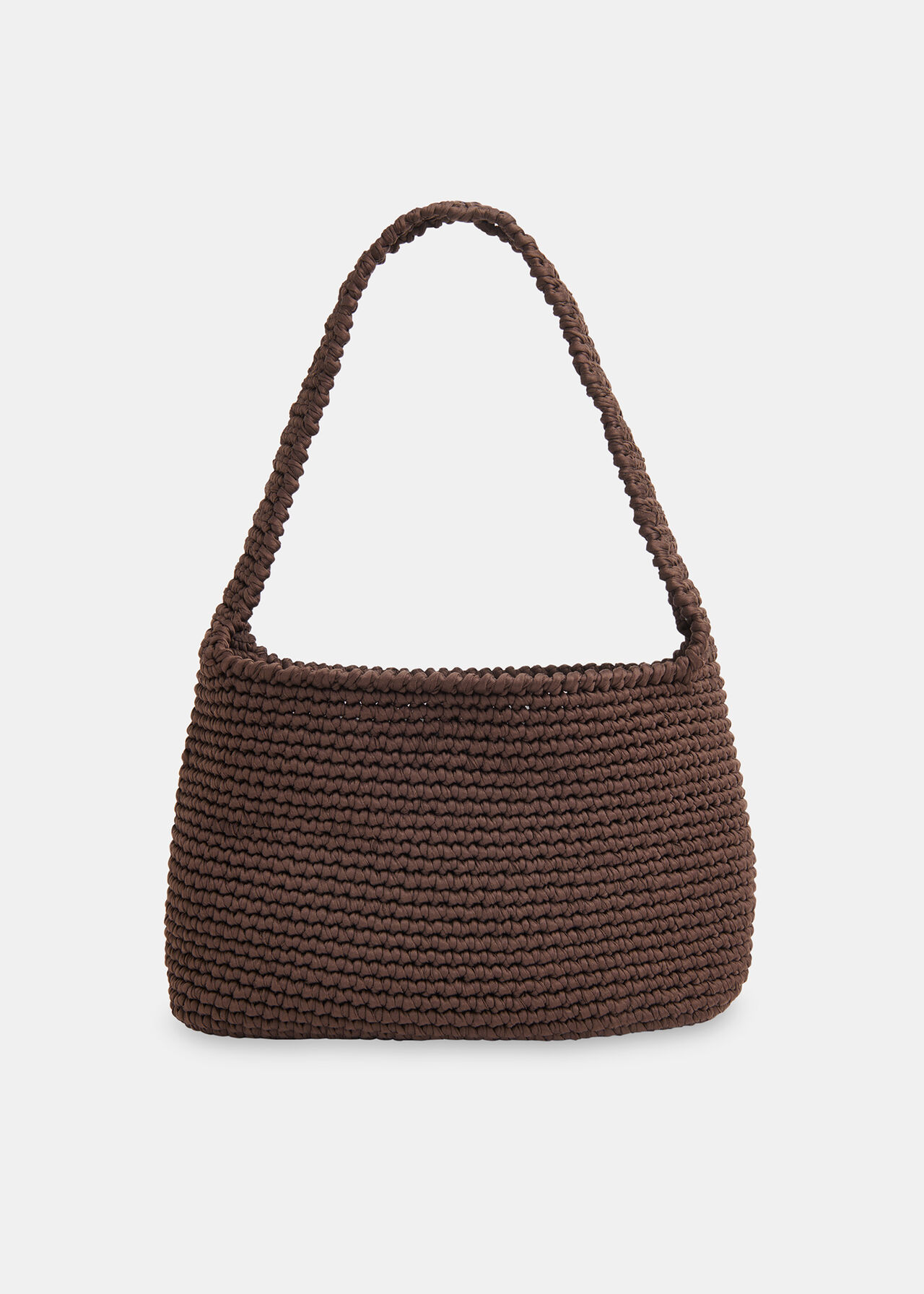 Adaline Crochet Shoulder Bag