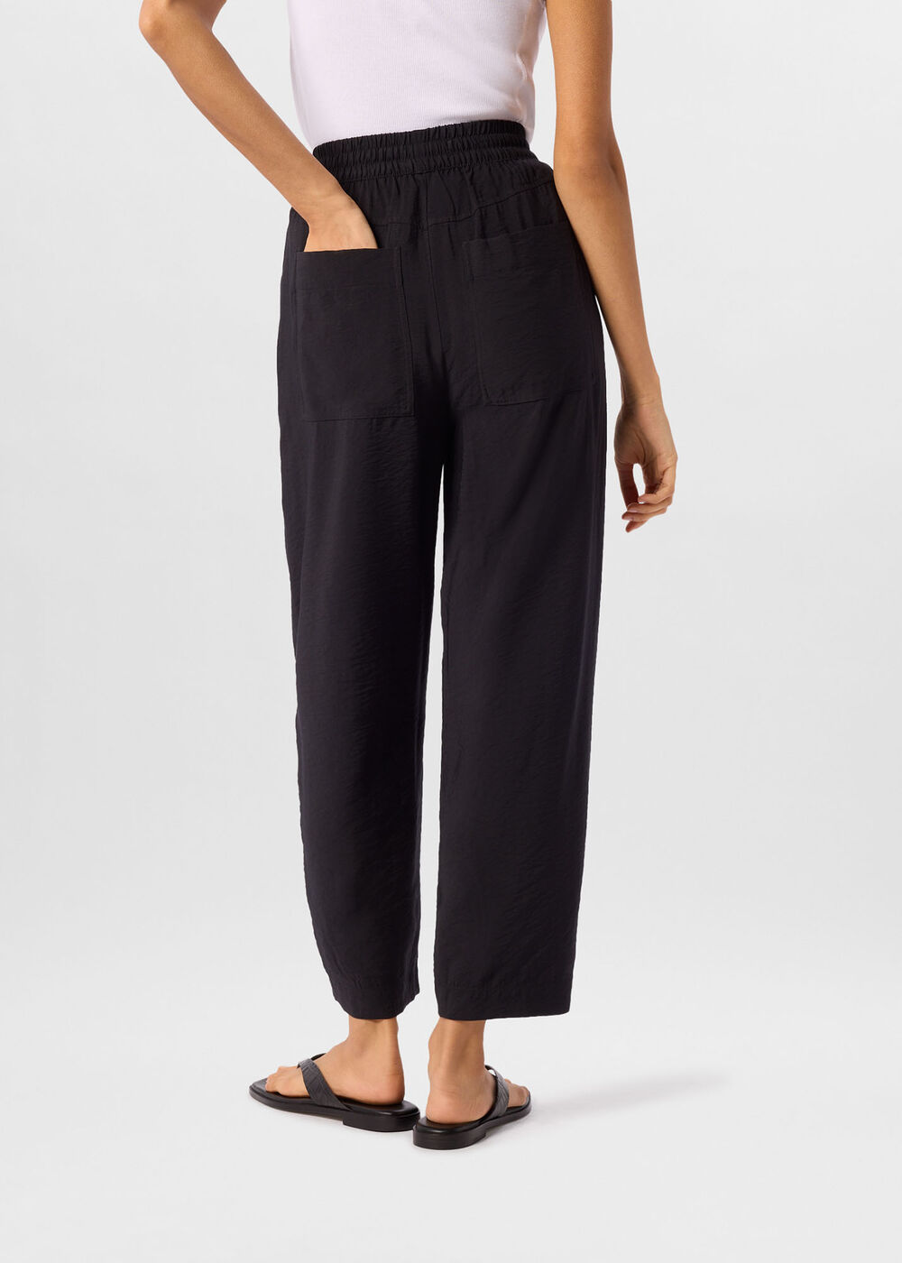 Tie Waist Trouser