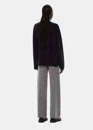 Cashmere Straight Leg Jogger
