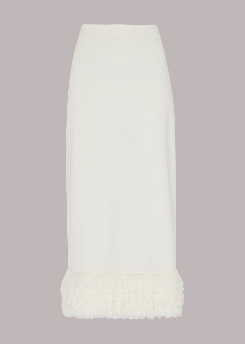 Fringe Detail Skirt