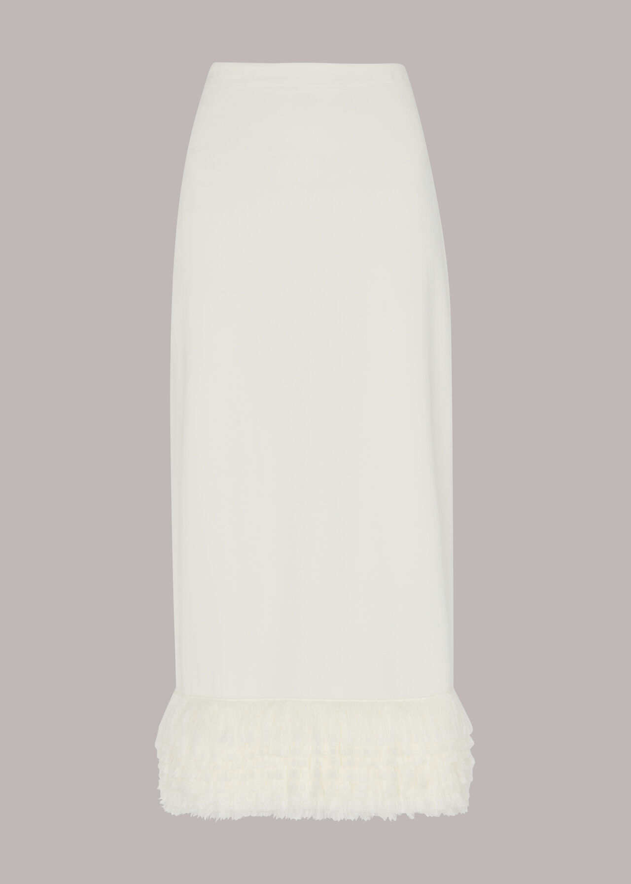 Fringe Detail Skirt