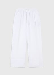 Wide Crop Cheesecloth Trouser