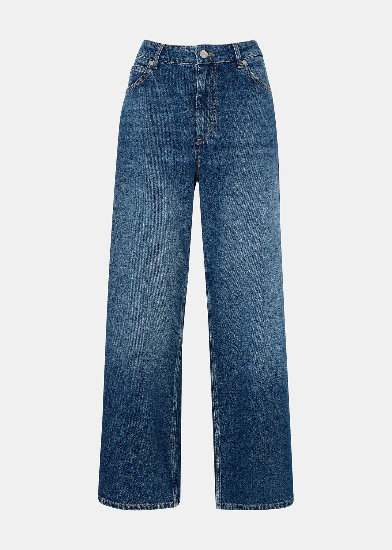 Straight Ankle Length Jean