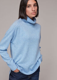 Cashmere Roll Neck Jumper