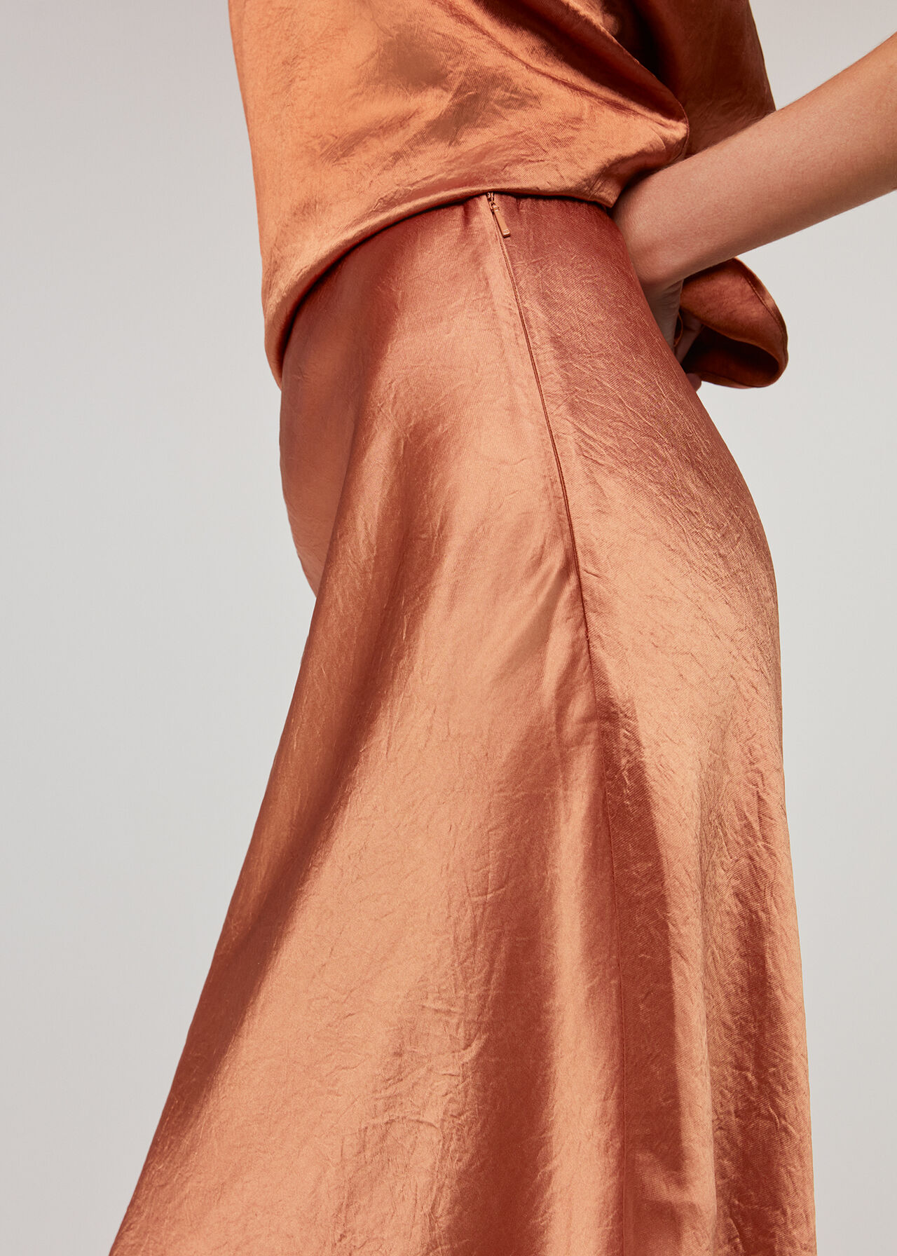 Ella Bias Cut Skirt