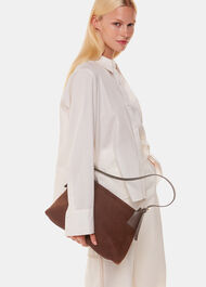 Paloma Suede Shoulder Bag