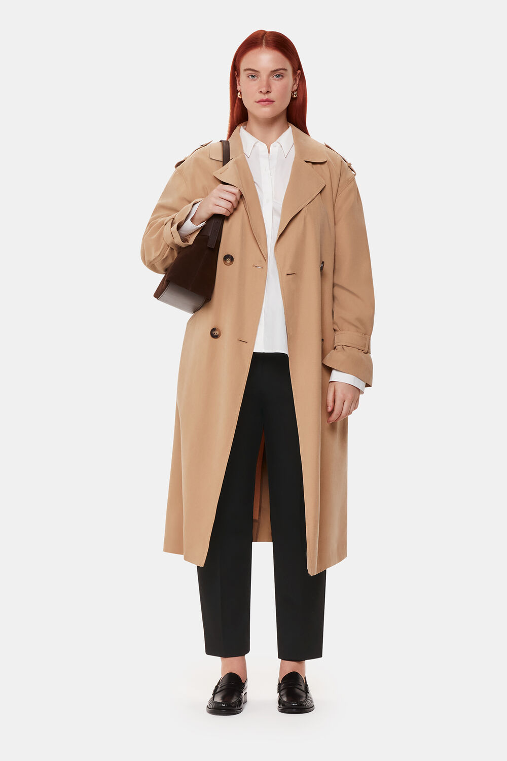 Amelia Slim Cigarette Trouser