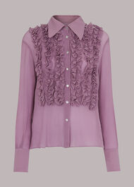 Whistles X Hai Ruffle Blouse