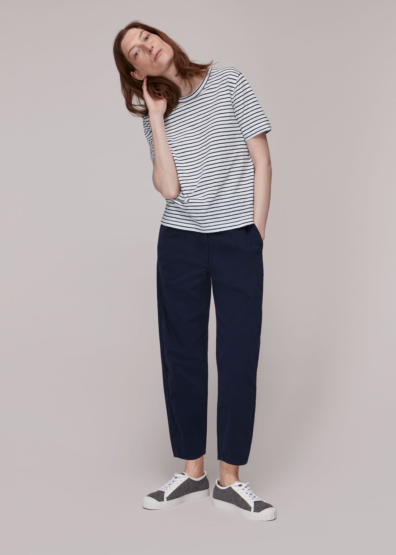 Emily Ultimate Stripe TShirt