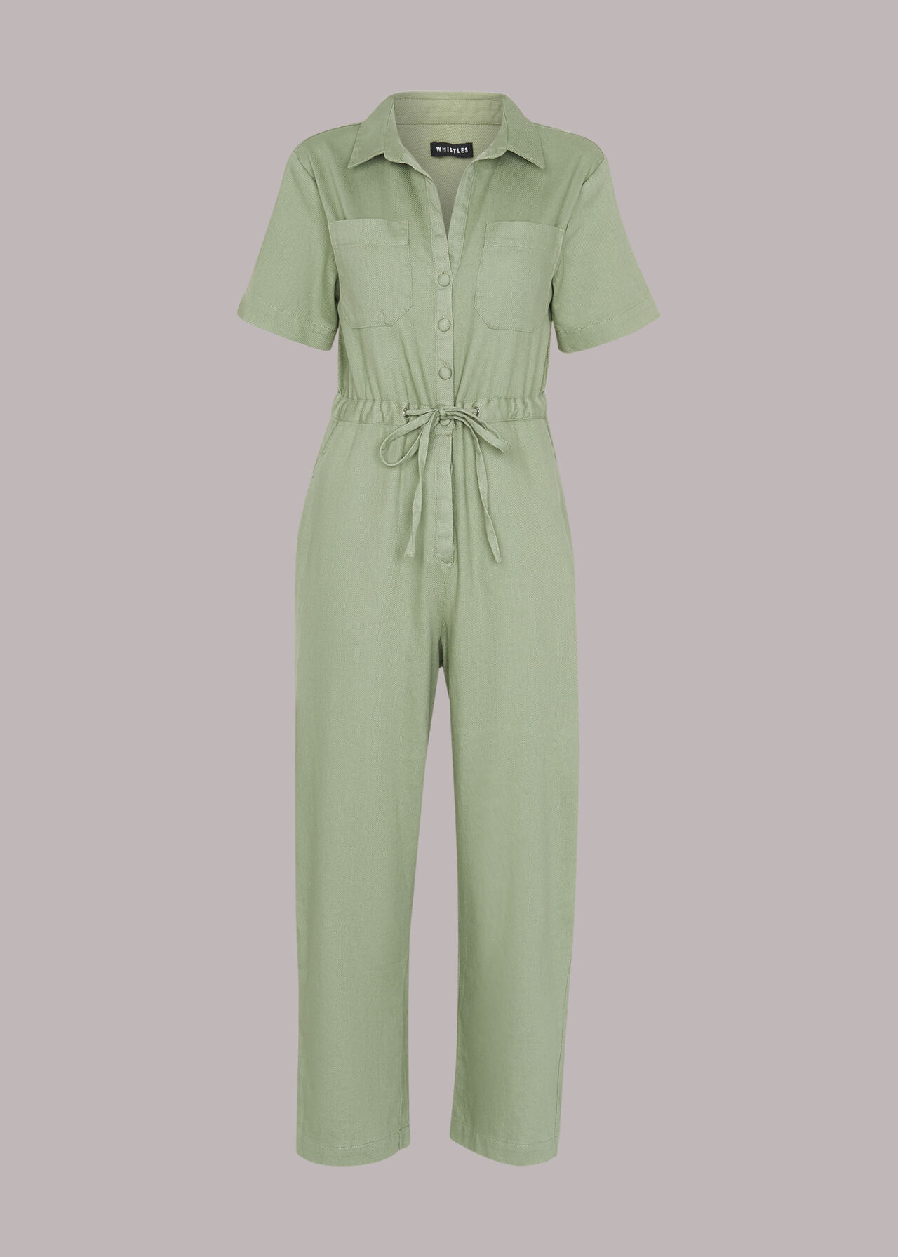 Nova Tie Detail Jumpsuit