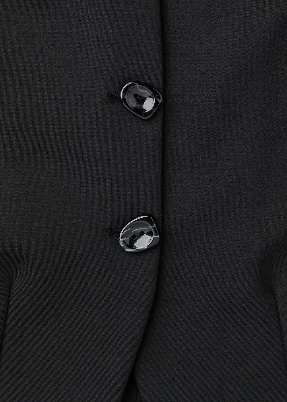 Petite Anne Ponte Button Jacket