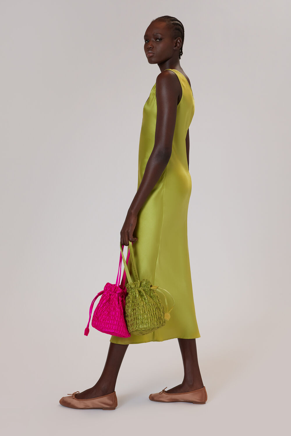 Green Whistles X Hai Slip Dress