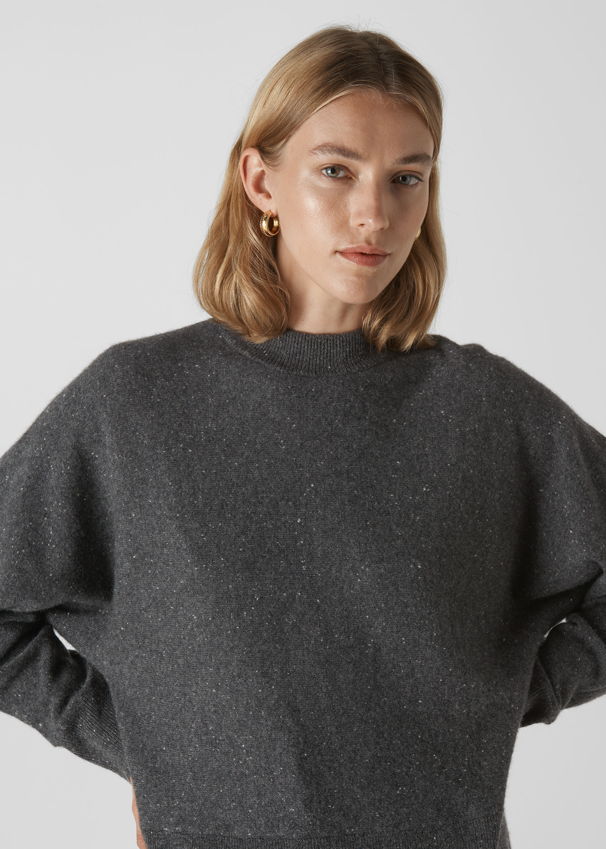Dolman Cashmere Sweater