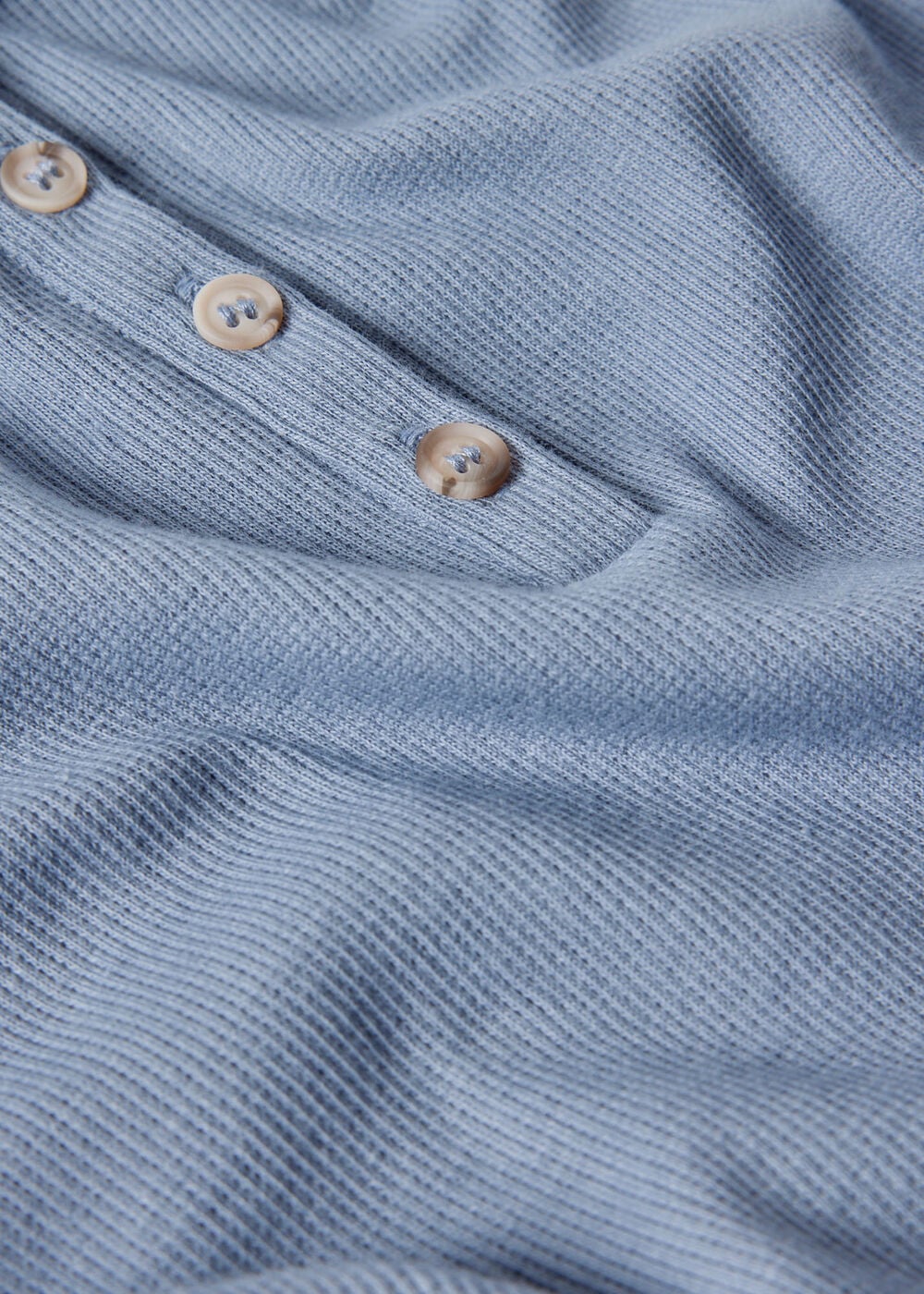 Henley Button Front Tank
