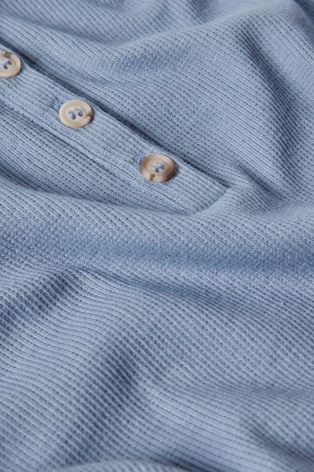 Henley Button Front Tank